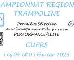 Championnat Régional Fédéral/National/Élite Sélective 1 2023