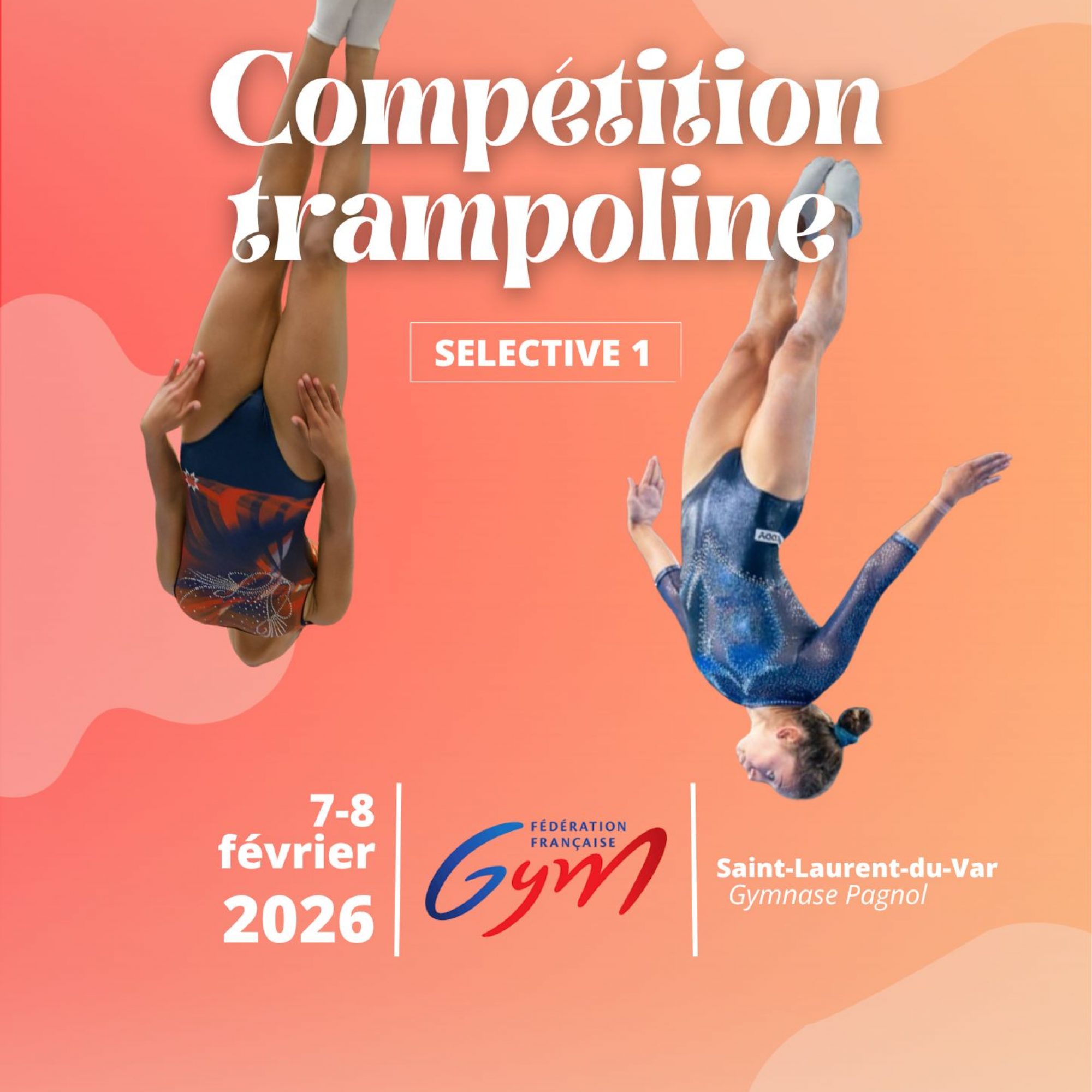 Championnat Régional Fédéral/National/Élite Sélective 1 2026