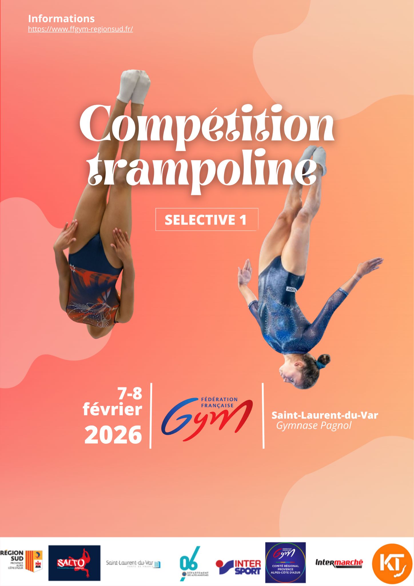 Lire la suite à propos de l’article Championnat Régional Fédéral/National/Élite Sélective 1 2026