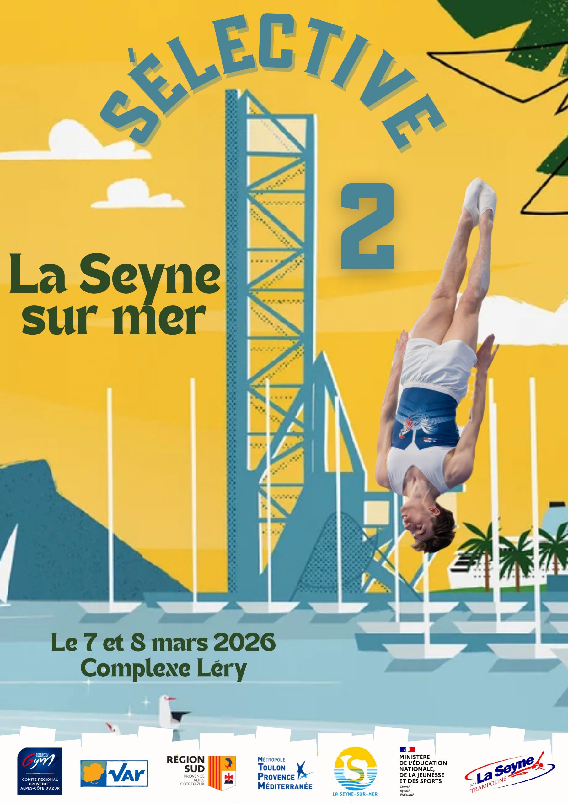 Lire la suite à propos de l’article Championnat Inter – Régional Fédéral/National/Élite Sélective 2 2026