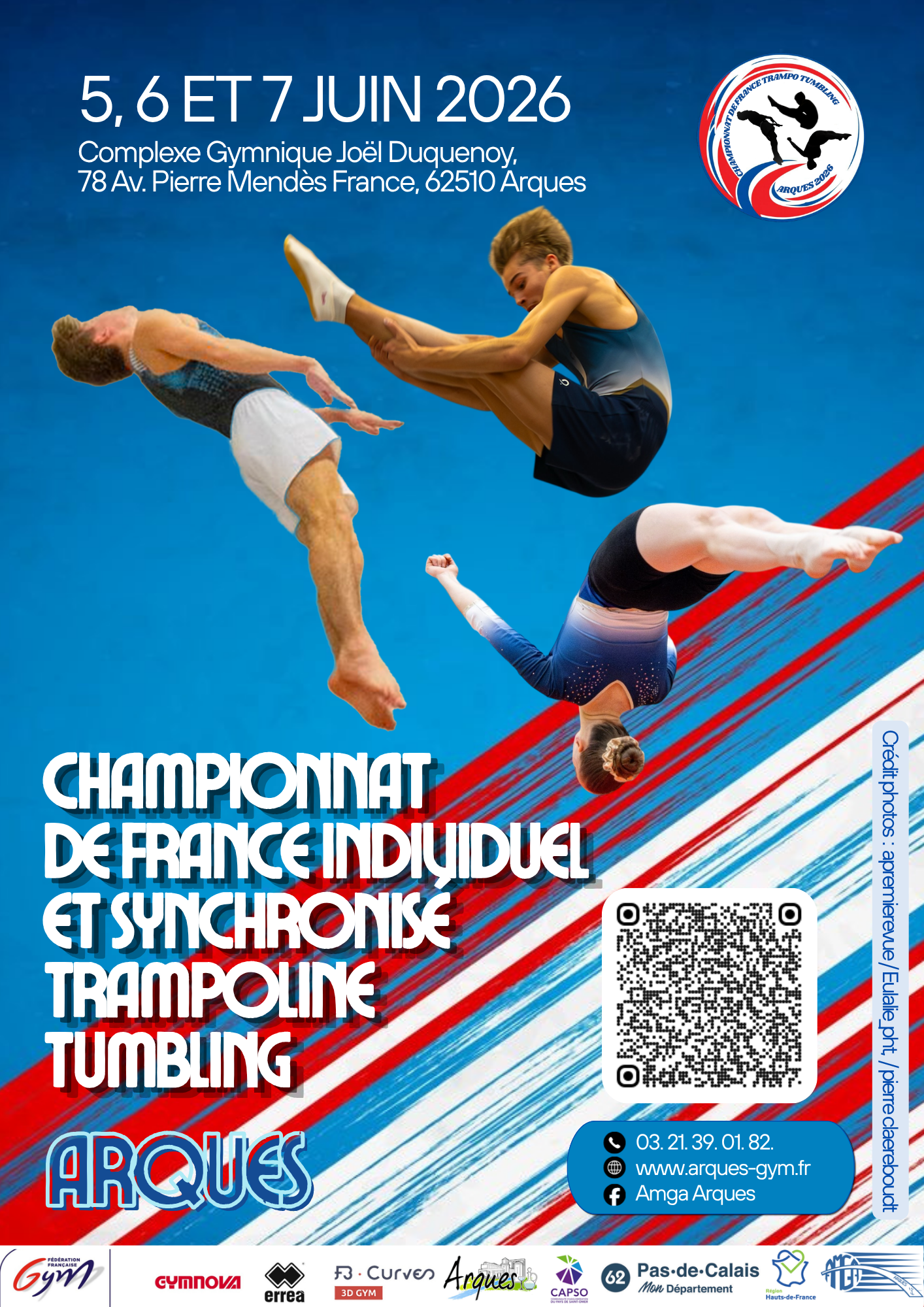 Lire la suite à propos de l’article Résultats championnats de France 2026 – Arques -Presse
