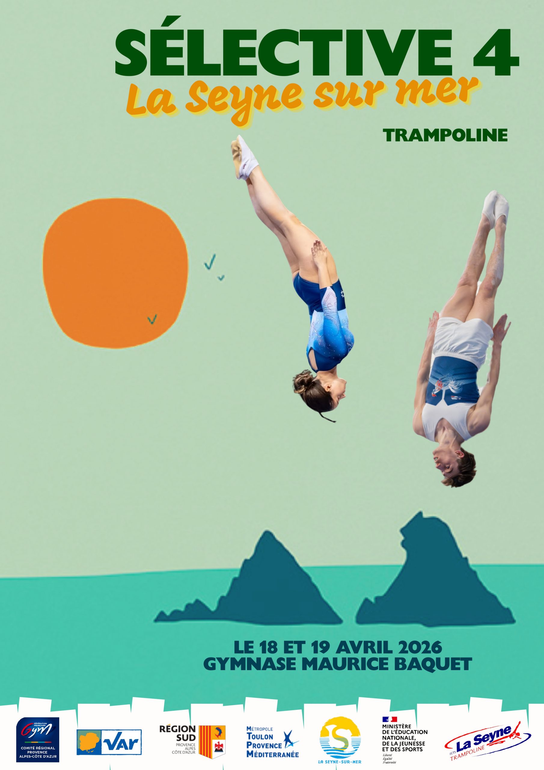 Lire la suite à propos de l’article Championnat Inter – Régional Fédéral/National/Élite Sélective 4 2026